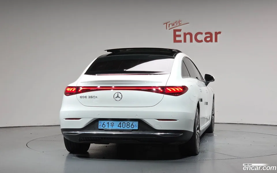 Mercedes-Benz EQE EQE350+ 2023 — thumbnail 4