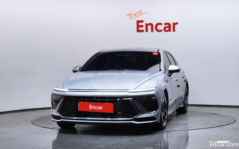 Hyundai Sonata The Edge Hybrid 2023 — thumbnail 3
