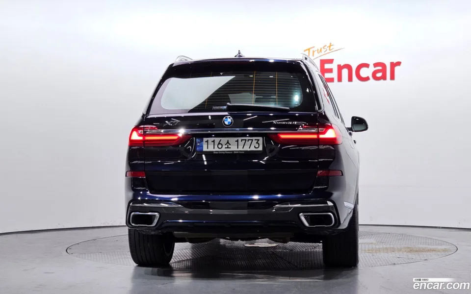 BMW X7 xDrive 40i M 6 2022 — thumbnail 4