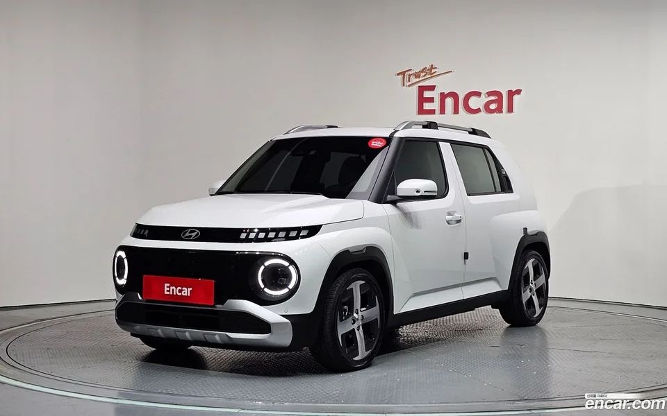 Hyundai Casper Electric 2024 — photo 1, buy with delivery to Moscow