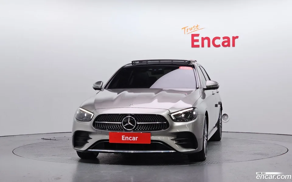 Mercedes-Benz E-Class E350 4MATIC 2022 — thumbnail 3