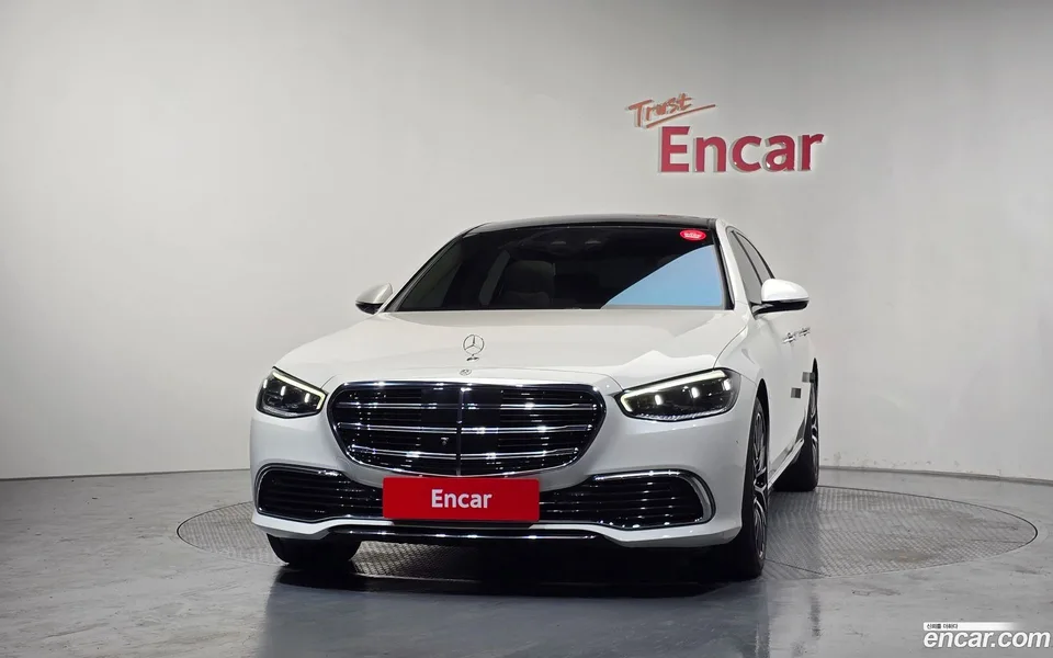 Mercedes-Benz S-Class S580L 4MATIC 2022 — thumbnail 3