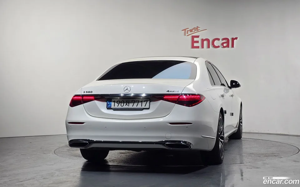 Mercedes-Benz S-Class S580L 4MATIC 2022 — thumbnail 4