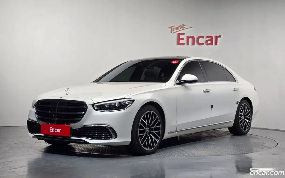 Mercedes-Benz S-Class S580L 4MATIC 2022 — photo 1, buy with delivery to Moscow