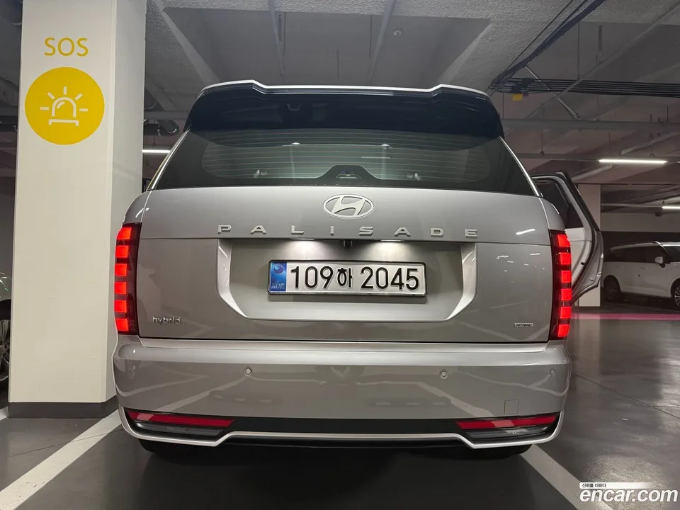 Hyundai Palisade HEV 2.5T 2WD 7 2025 — thumbnail 4