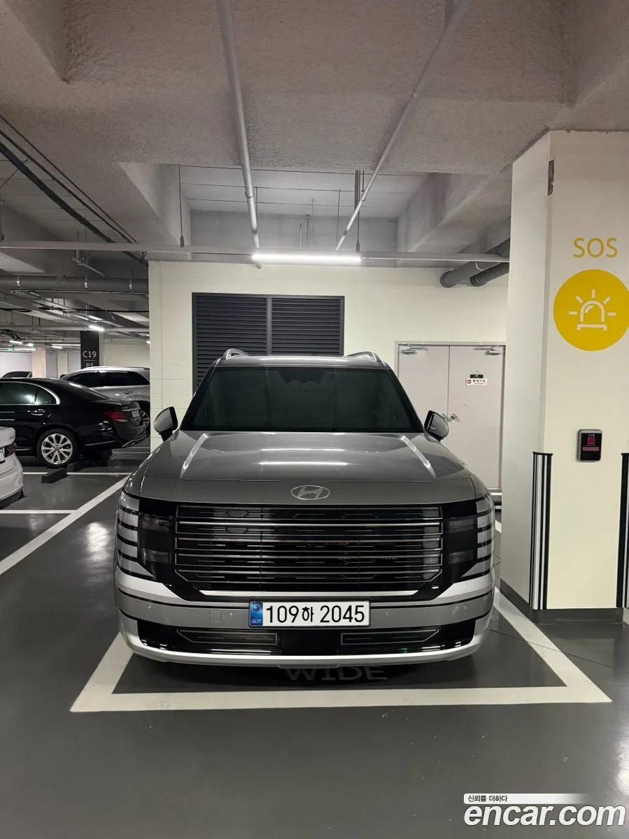 Hyundai Palisade HEV 2.5T 2WD 7 2025 — photo 1, buy with delivery to Moscow