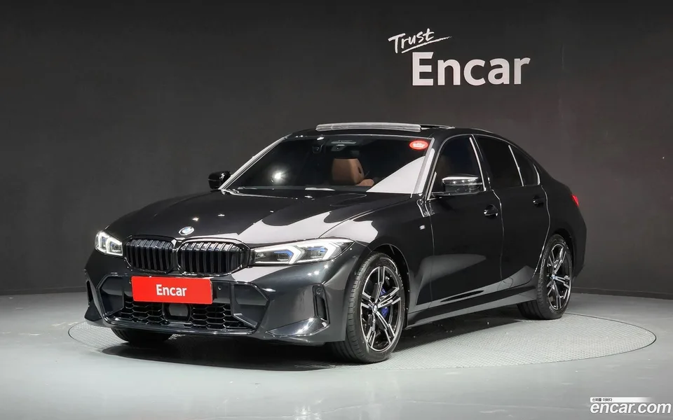 BMW 3 Series 320i M 2024 — photo 1, buy with delivery to Moscow