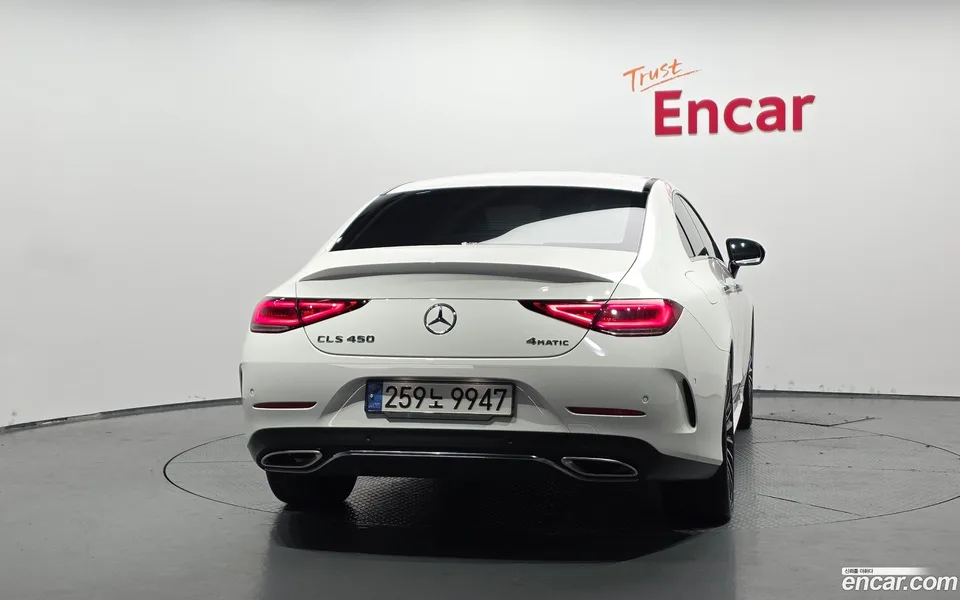 Mercedes-Benz CLS-Class CLS450 4MATIC 2022 — thumbnail 4