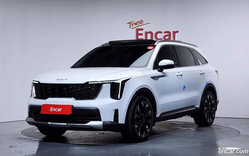 Kia Sorento 2.5T 4WD 2024 — photo 1, buy with delivery to Moscow