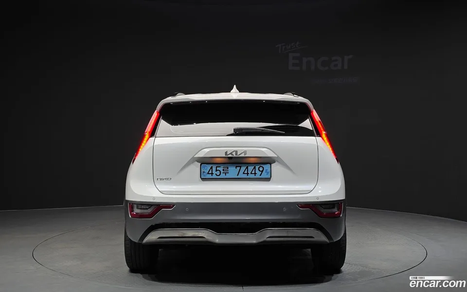 Kia Niro EV 2022 — thumbnail 4