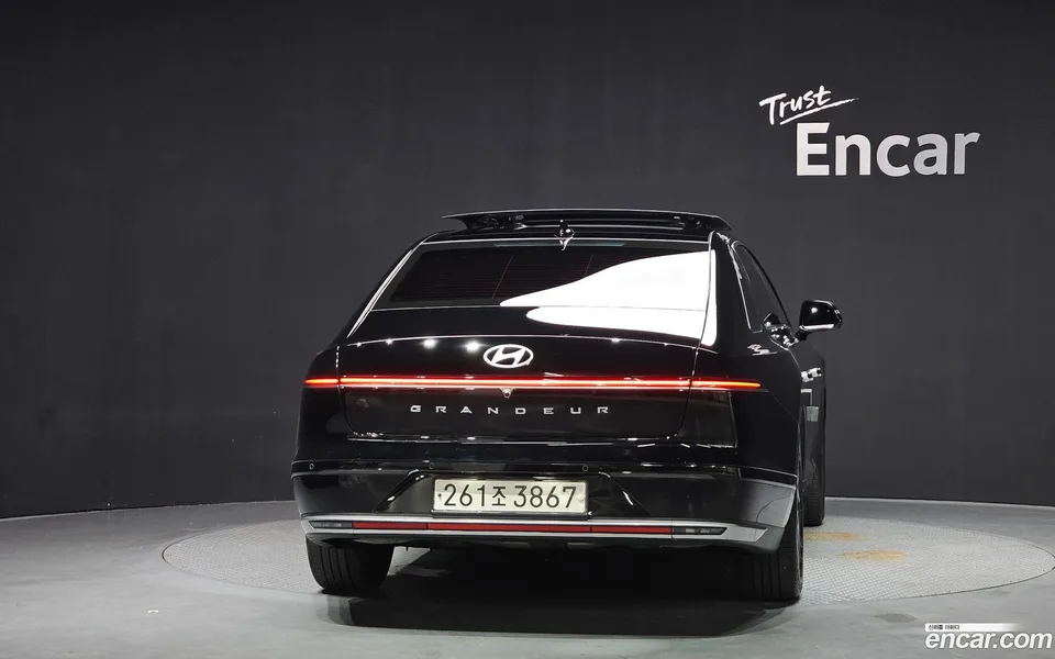 Hyundai Grandeur Hybrid 2025 — thumbnail 4