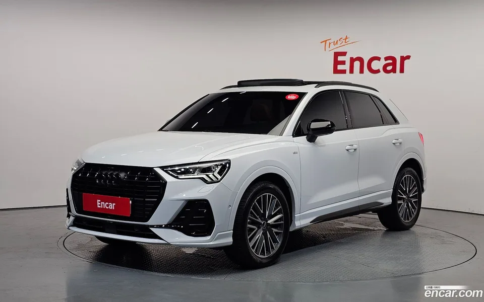 Audi Q3 35 TDI 2025 — photo 1, buy with delivery to Moscow