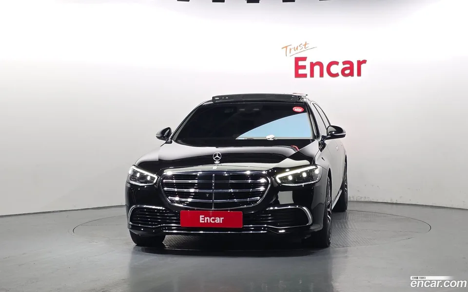Mercedes-Benz S-Class S580L 4MATIC 2023 — миниатюра 3