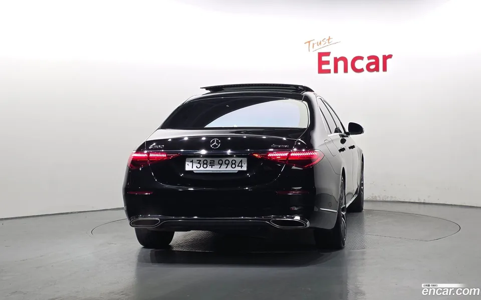 Mercedes-Benz S-Class S580L 4MATIC 2023 — миниатюра 4