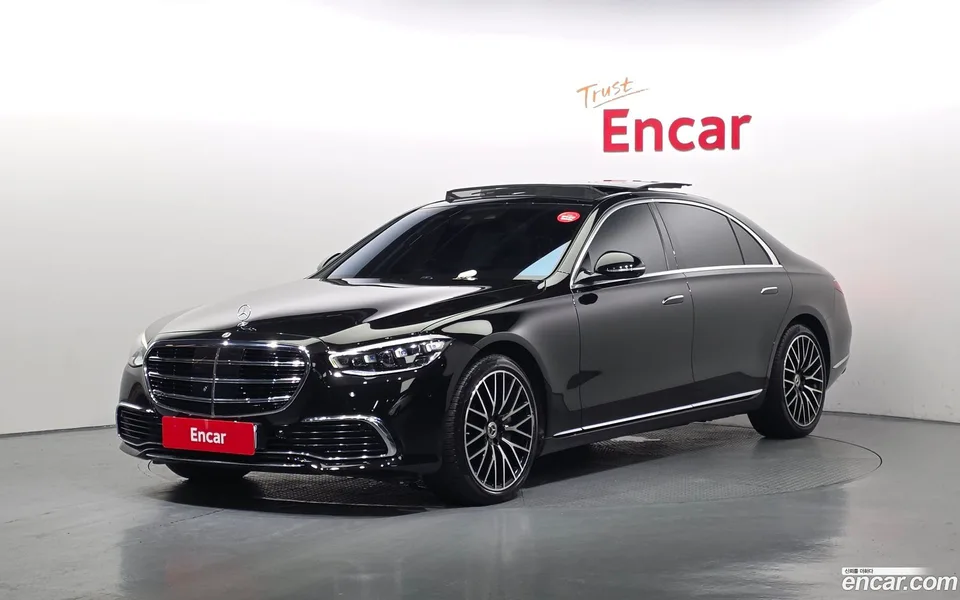 Mercedes-Benz S-Class S580L 4MATIC 2023 — фото 1, купить с доставкой в Москву