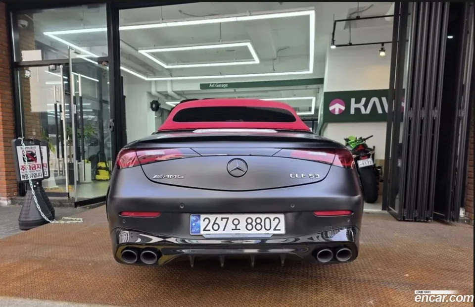 Mercedes-Benz CLE-Class AMG CLE53 4MATIC+ 2025 — photo 1, buy with delivery to Moscow