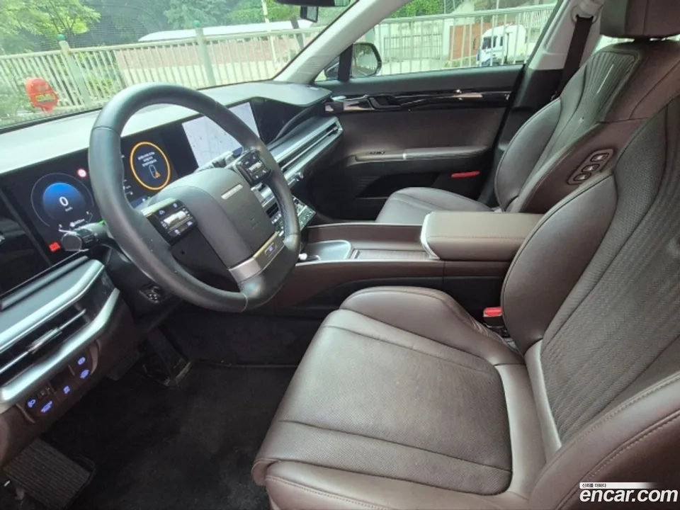 Hyundai Grandeur Hybrid 2024 — миниатюра 2