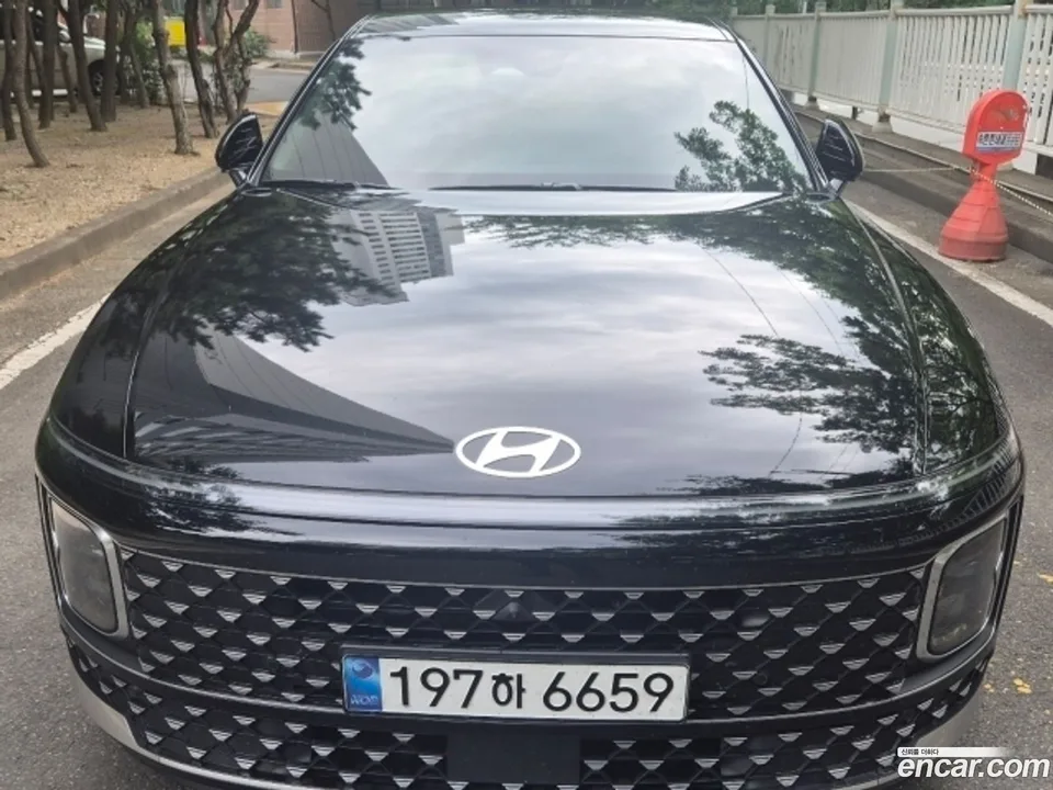 Hyundai Grandeur Hybrid 2024