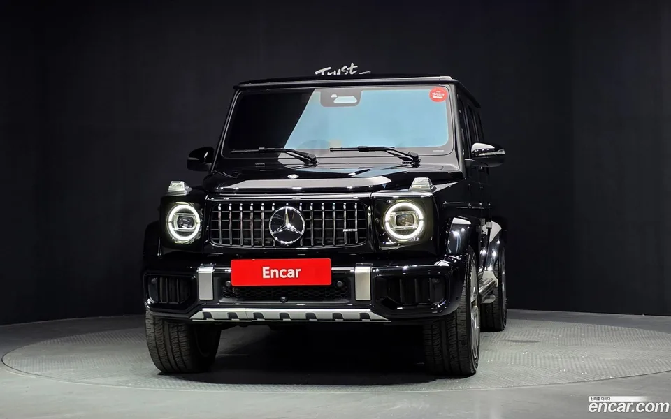 Mercedes-Benz G-Class AMG G63 2024 — thumbnail 3