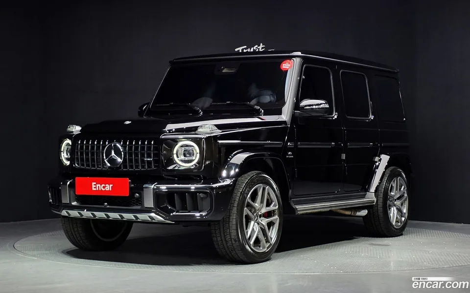 Mercedes-Benz G-Class AMG G63 2024 — photo 1, buy with delivery to Moscow