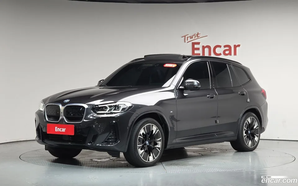 BMW iX3 M 2022 — photo 1, buy with delivery to Moscow