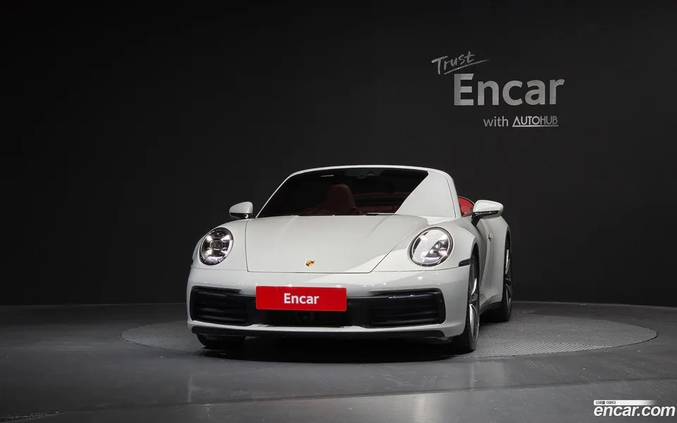 Porsche 911 (992) 4S 2024 — thumbnail 3