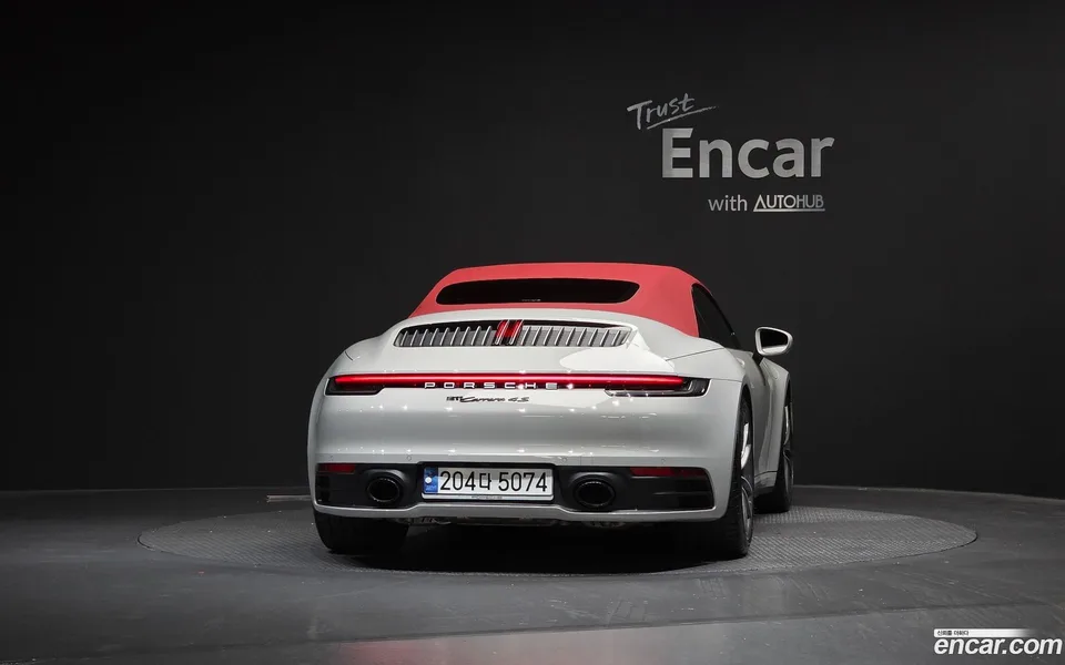 Porsche 911 (992) 4S 2024 — thumbnail 4