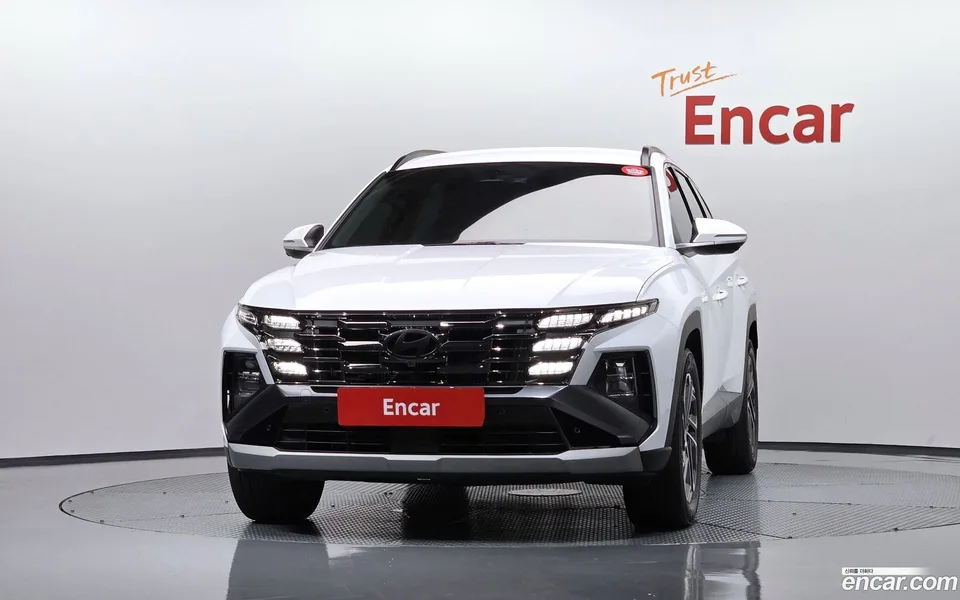 Hyundai Tucson Hybrid NX4 HEV 1.6 2WD 2025 — миниатюра 3