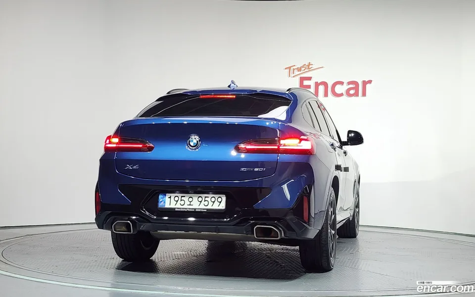 BMW X4 xDrive20i M 2022 — миниатюра 4