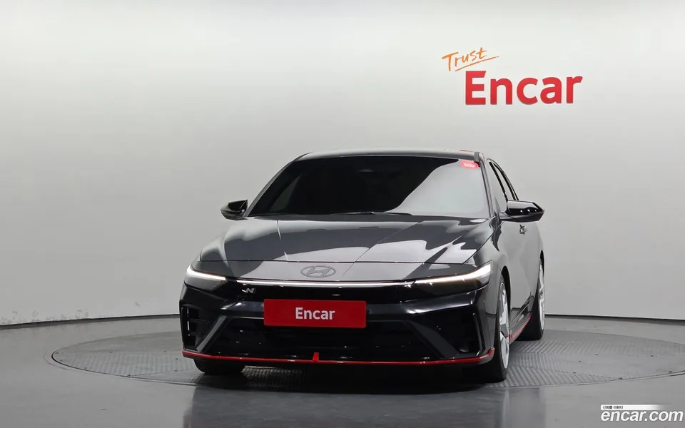 Hyundai Avante CN7 2.0 N 2024 — thumbnail 3