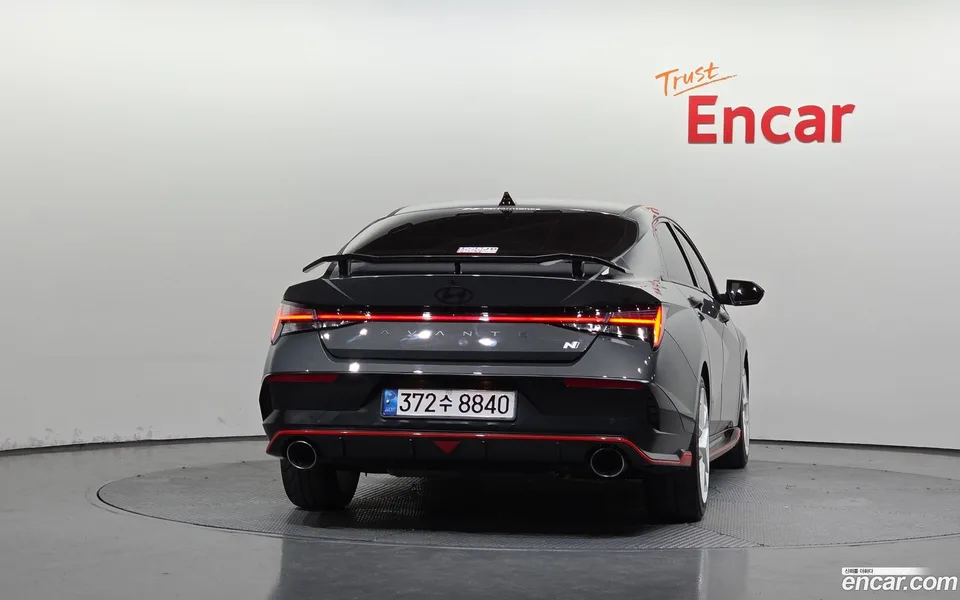 Hyundai Avante CN7 2.0 N 2024 — thumbnail 4