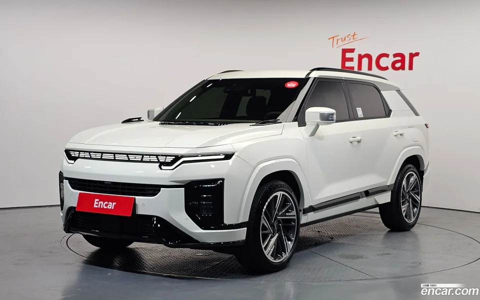 KG Mobility Actyon 1.5 2WD 2024 — photo 1, buy with delivery to Moscow