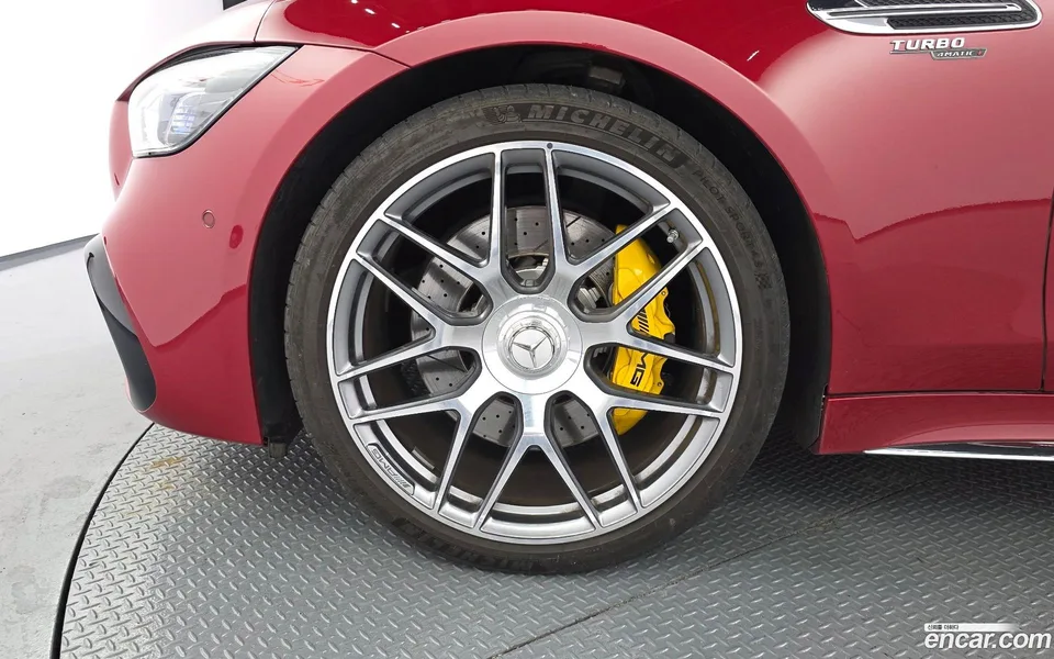 Mercedes-Benz AMG GT 4 43 4MATIC+ 2023 — миниатюра 2