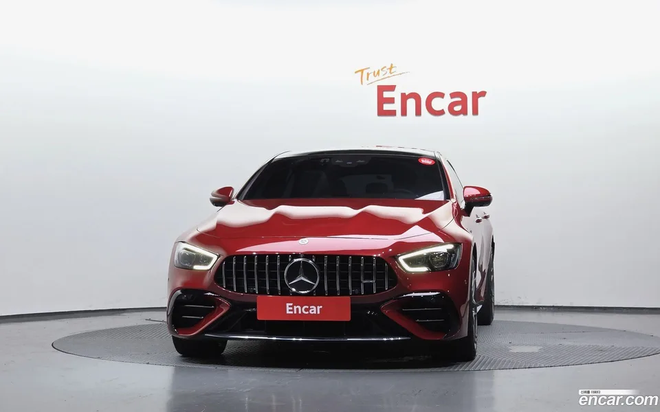 Mercedes-Benz AMG GT 4 43 4MATIC+ 2023 — миниатюра 3
