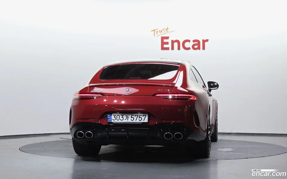 Mercedes-Benz AMG GT 4 43 4MATIC+ 2023 — миниатюра 4
