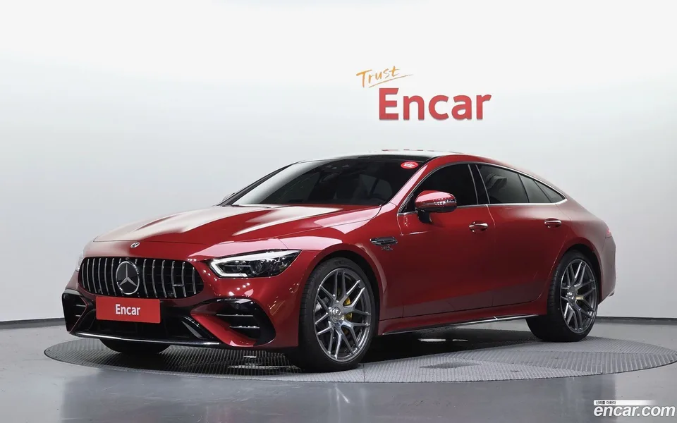 Mercedes-Benz AMG GT 4 43 4MATIC+ 2023 — фото 1, купить с доставкой в Москву