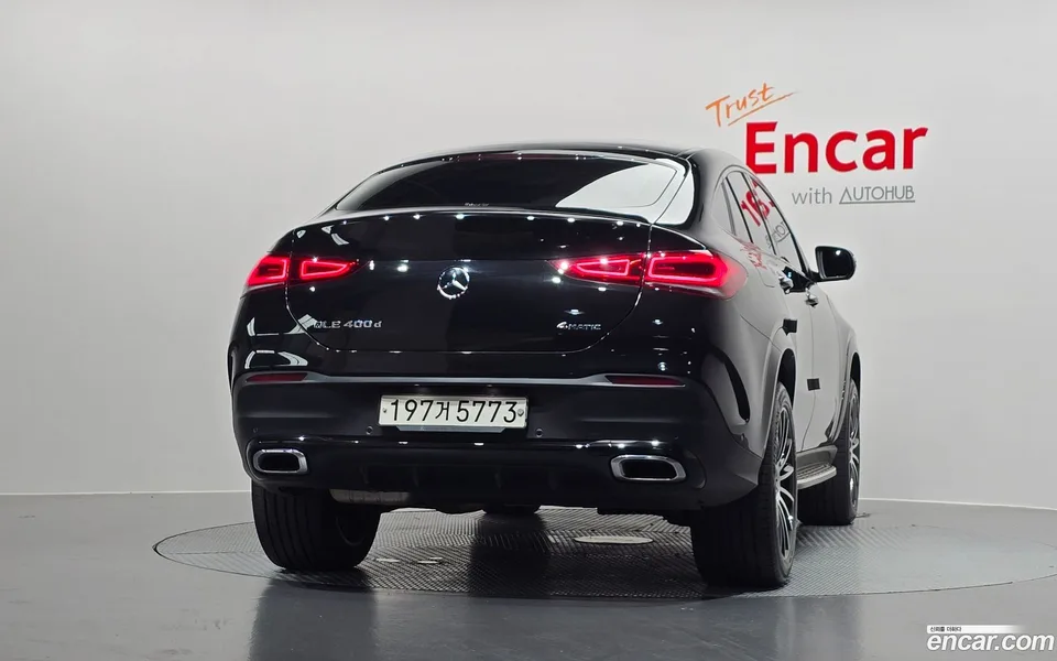 Mercedes-Benz GLE-Class GLE400d 4MATIC 2022 — thumbnail 4