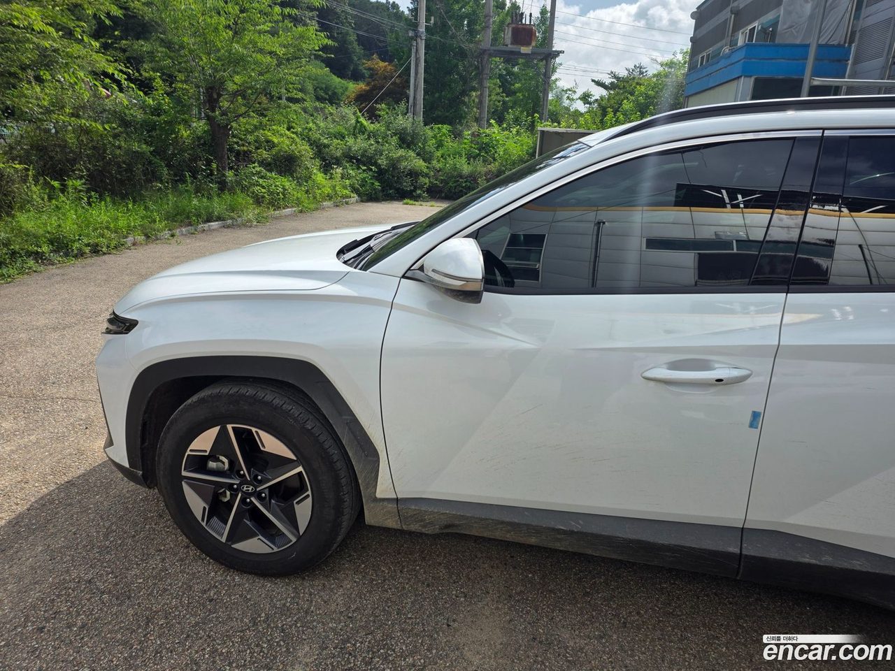 Hyundai Tucson Hybrid NX4 2025 — 2