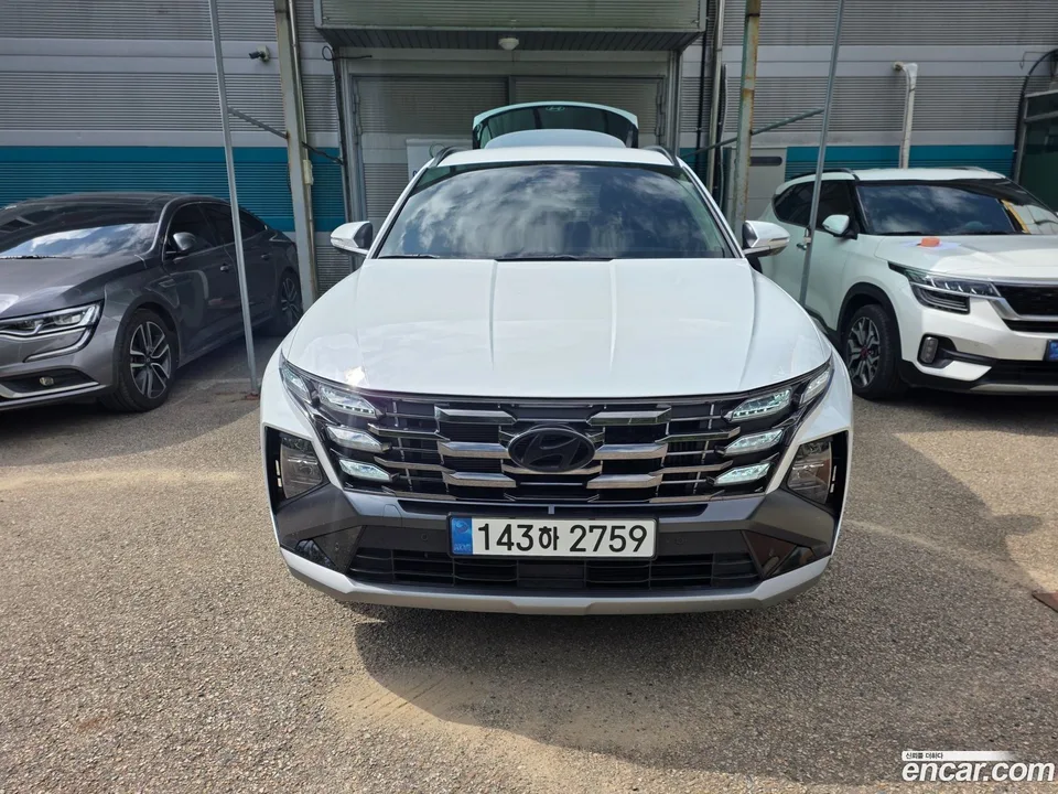 Hyundai Tucson Hybrid NX4 2025