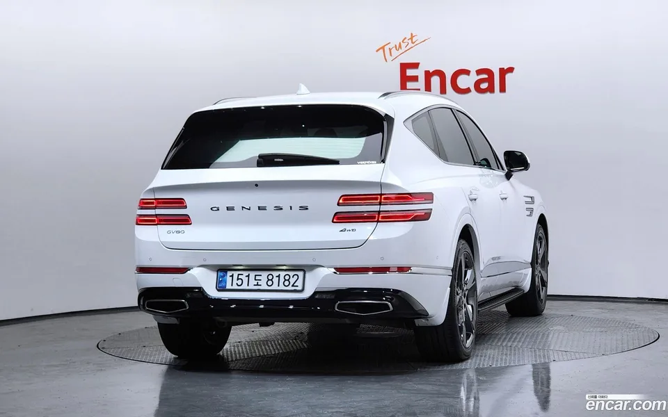 Genesis GV80 3.5T AWD 2022 — thumbnail 4