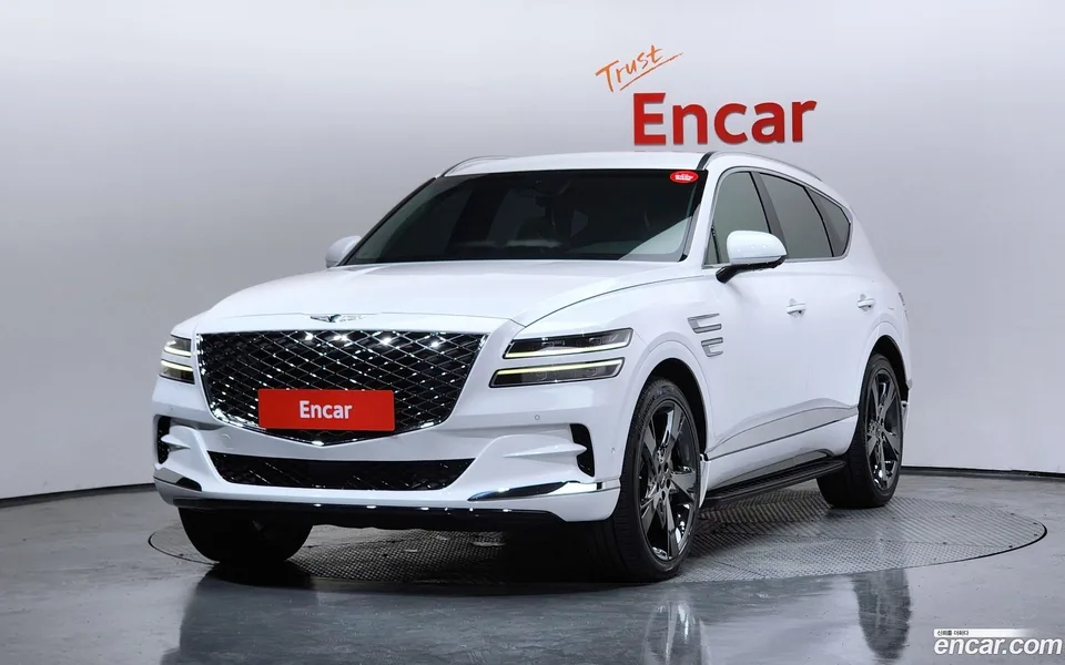 Genesis GV80 3.5T AWD 2022 — photo 1, buy with delivery to Moscow