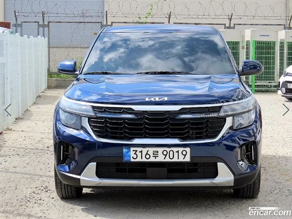 Kia Seltos 1.6 2WD 2024 — photo 1, buy with delivery to Moscow