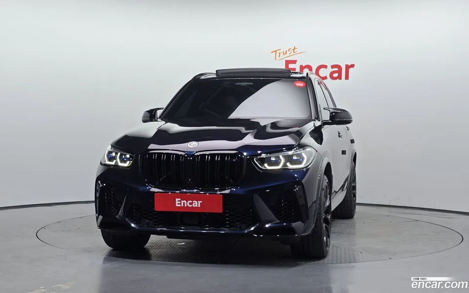 BMW X5M 4.4 2022 — thumbnail 3