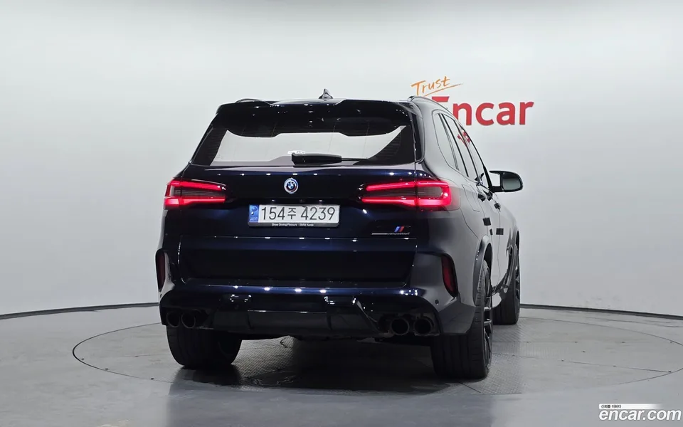 BMW X5M 4.4 2022 — thumbnail 4
