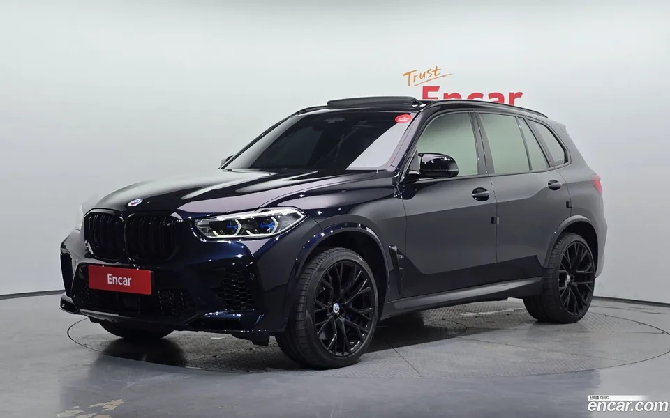 BMW X5M 4.4 2022 — photo 1, buy with delivery to Moscow