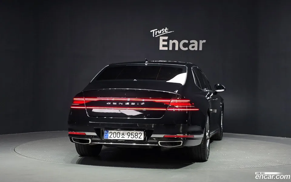 Genesis G90 3.5 AWD 2022 — thumbnail 4