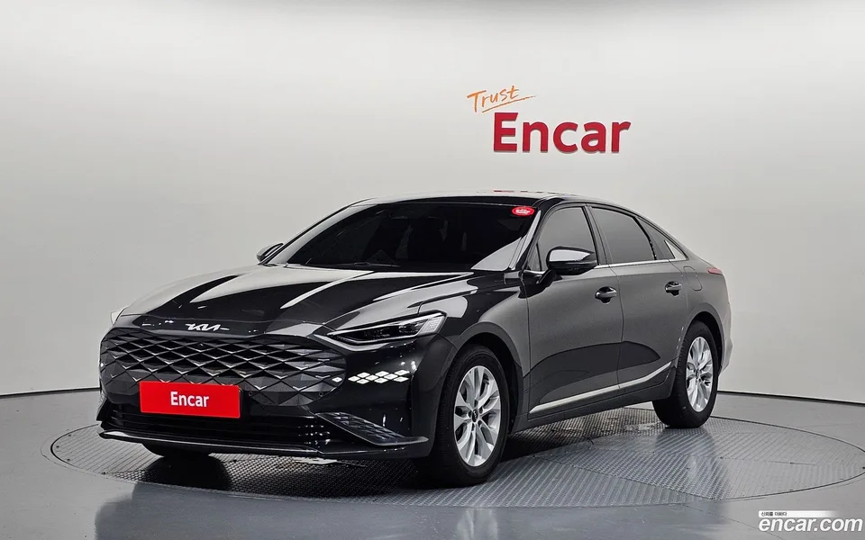 Kia K8 2.5 2WD 2022 — photo 1, buy with delivery to Moscow