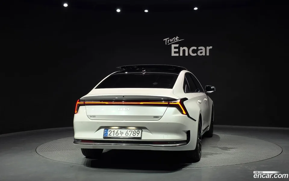 Kia K8 Hybrid 2025 — thumbnail 4