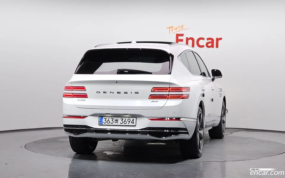 Genesis GV80 2.5T AWD 2024 — thumbnail 4