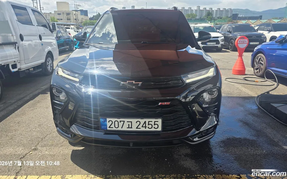 Chevrolet Trailblazer 1.3 4WD 2022 — thumbnail 3